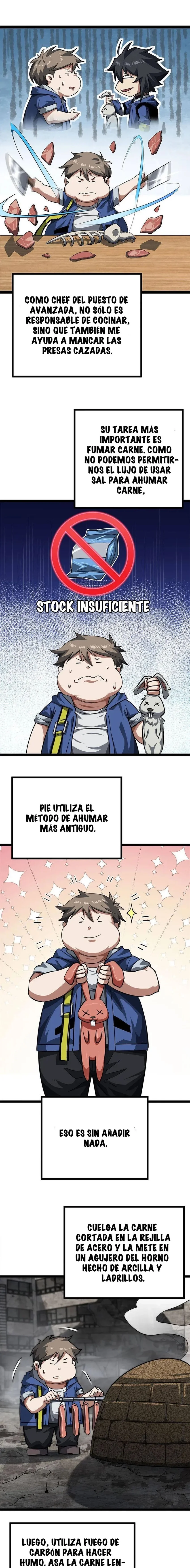 este juego es demasiado realista — Capítulo 28 — 12
