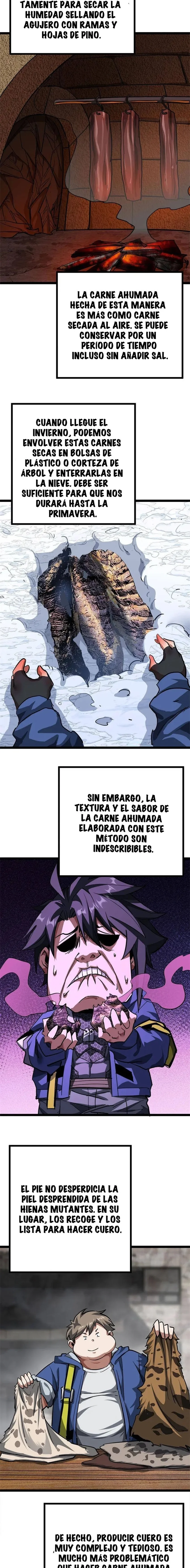 este juego es demasiado realista — Capítulo 28 — 13