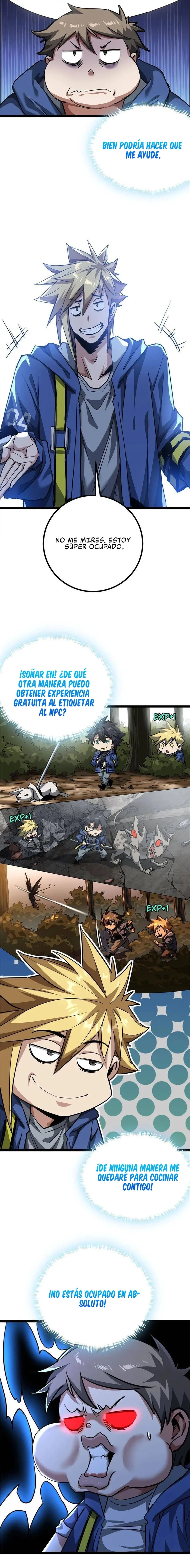 este juego es demasiado realista — Capítulo 28 — 16