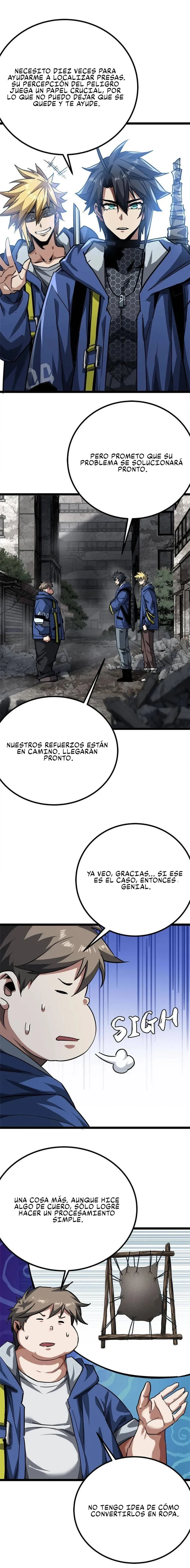 este juego es demasiado realista — Capítulo 28 — 17