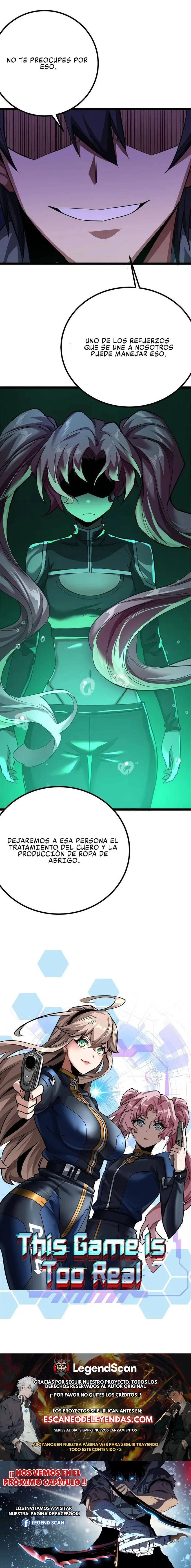 este juego es demasiado realista — Capítulo 28 — 18