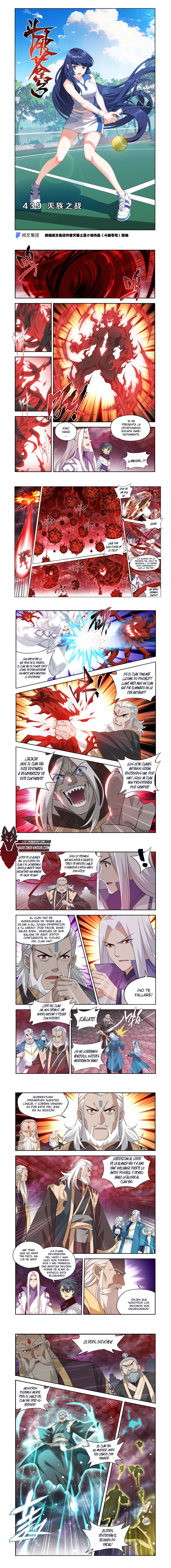 Rompiendo los Cielos en Combate — Capítulo 439 — 2