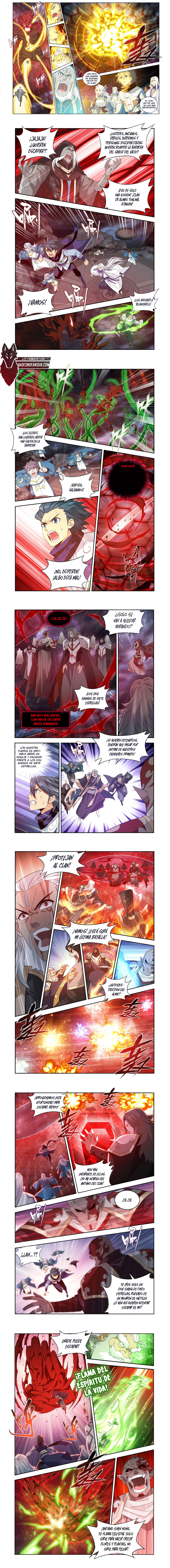 Rompiendo los Cielos en Combate — Capítulo 439 — 3