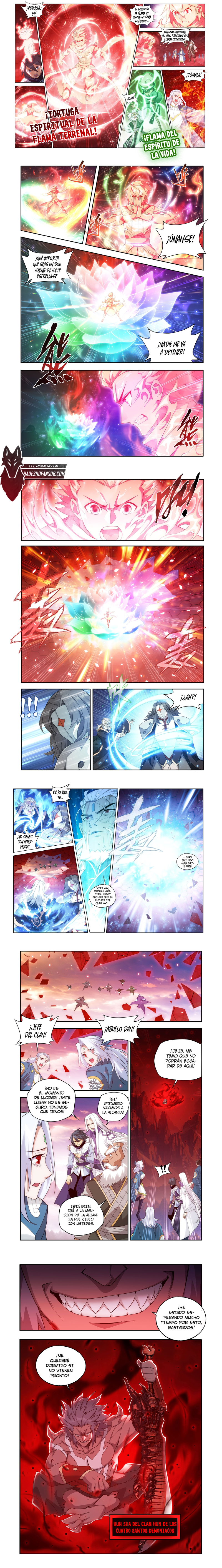 Rompiendo los Cielos en Combate — Capítulo 439 — 4