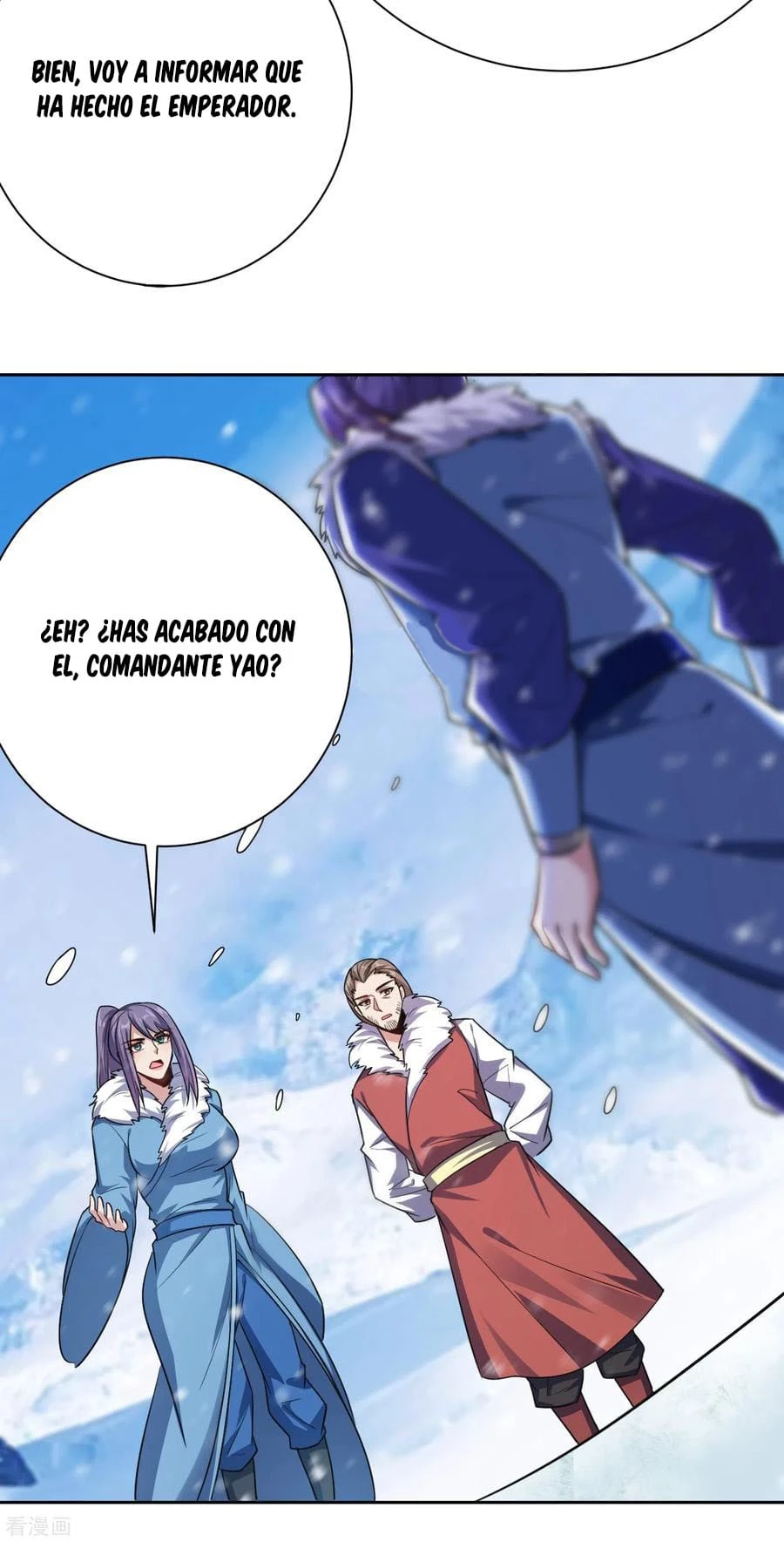 El ascenso del rey demonio —  Capítulo 172 — 23