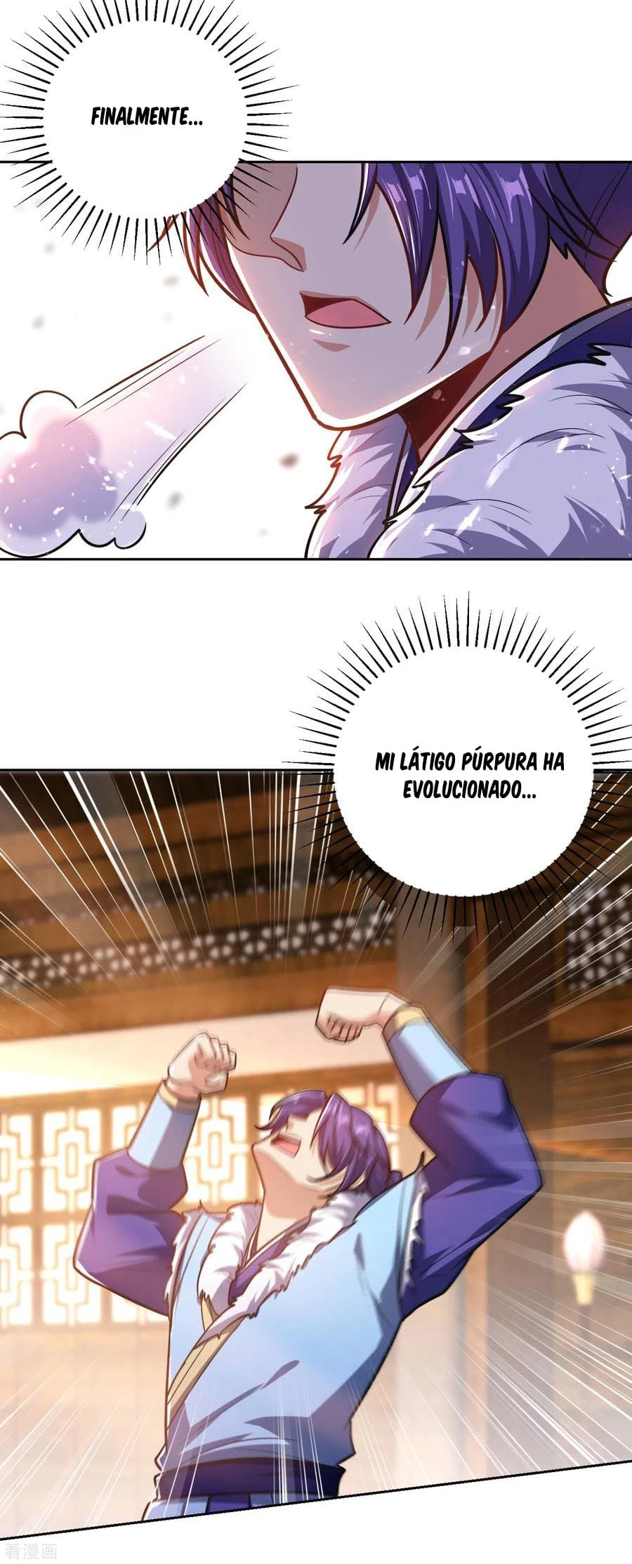 El ascenso del rey demonio —  Capítulo 172 — 28