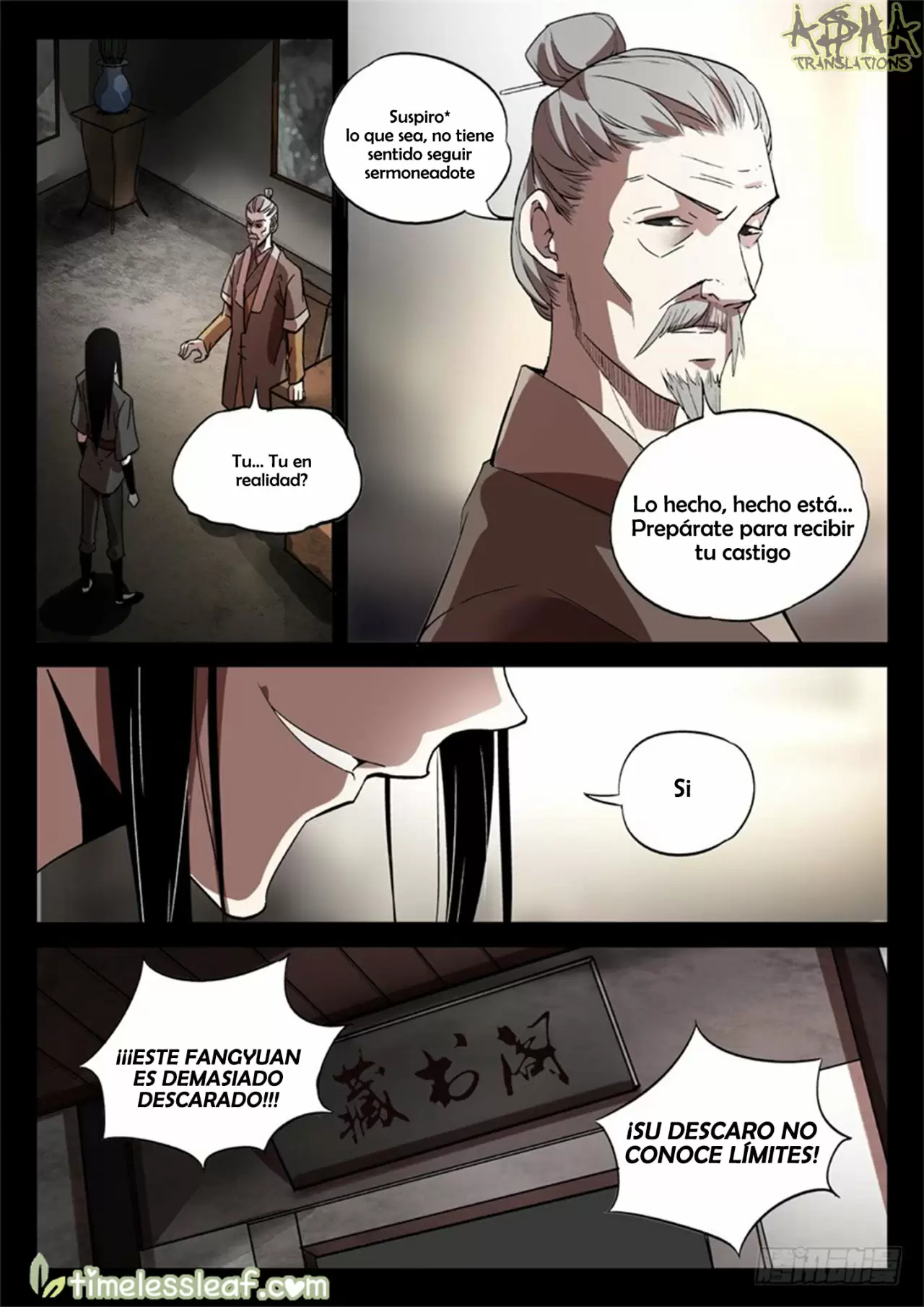 Maestro Taoísta Gu — Capítulo 33 — 2