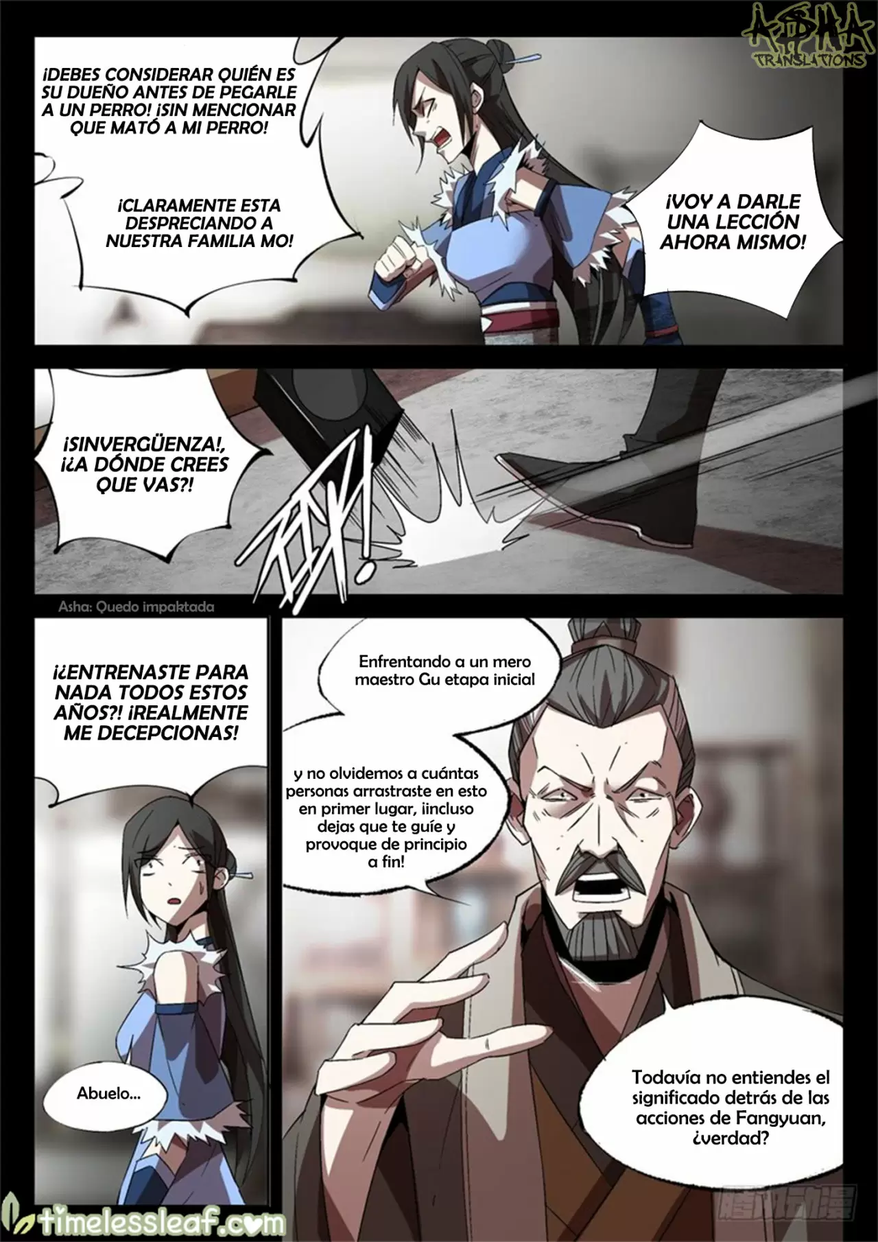 Maestro Taoísta Gu — Capítulo 33 — 3