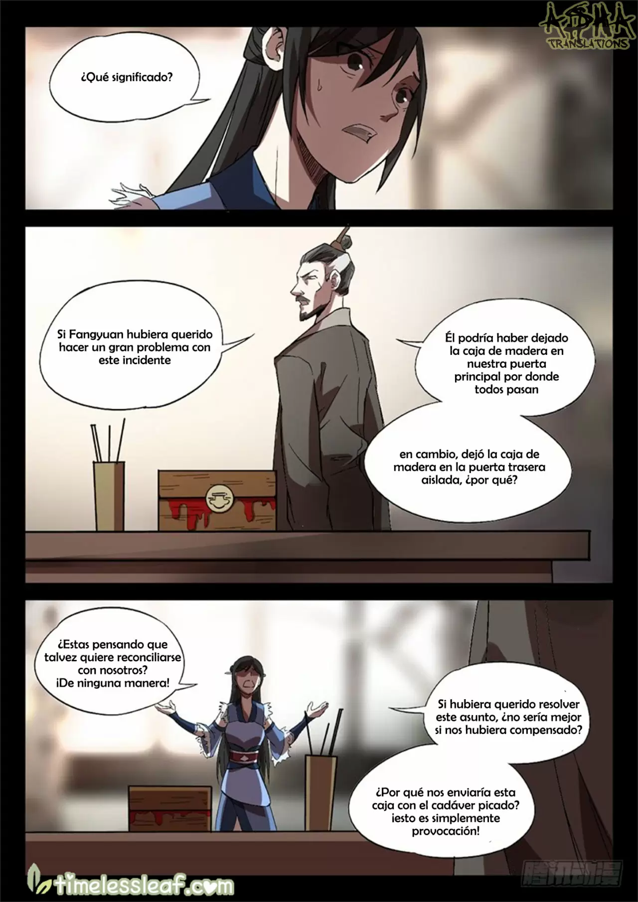 Maestro Taoísta Gu — Capítulo 33 — 4