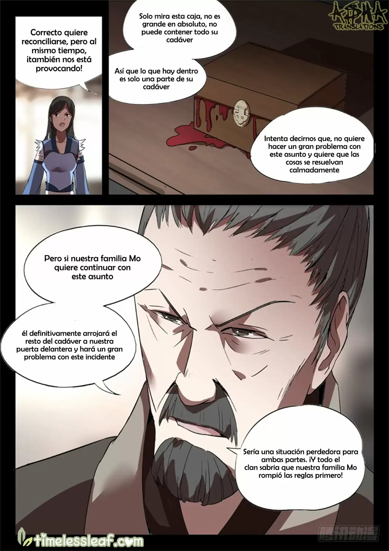 Maestro Taoísta Gu — Capítulo 33 — 5