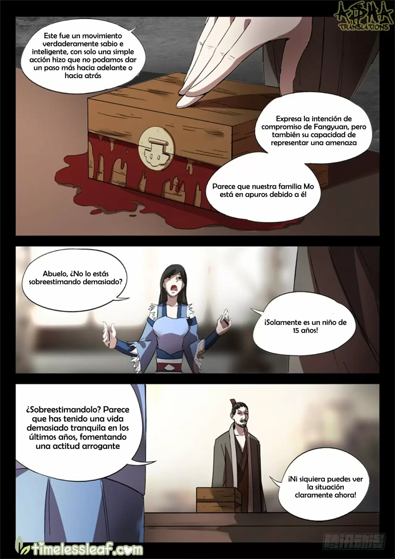 Maestro Taoísta Gu — Capítulo 33 — 6