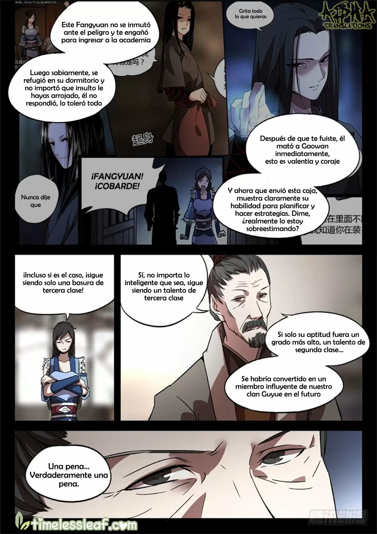 Maestro Taoísta Gu — Capítulo 33 — 7