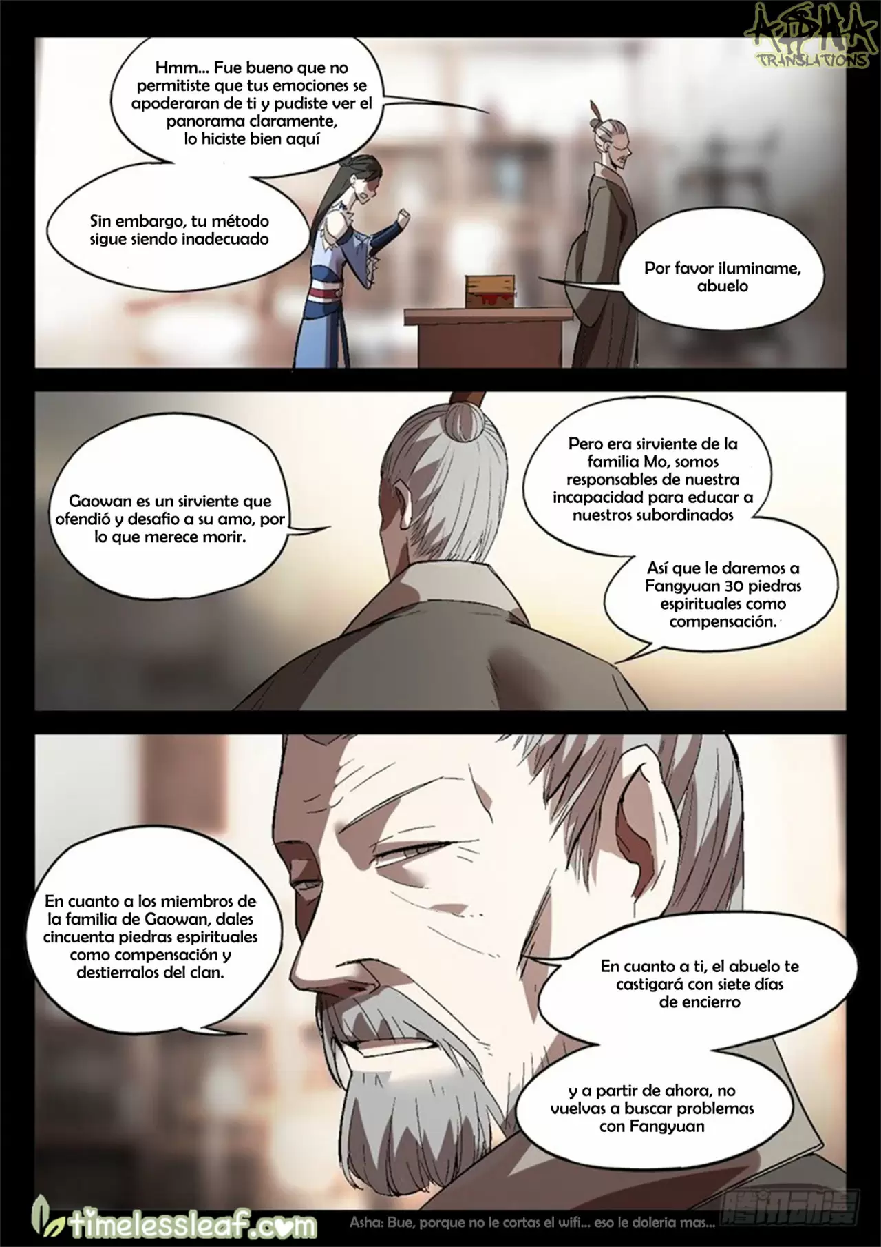 Maestro Taoísta Gu — Capítulo 33 — 9