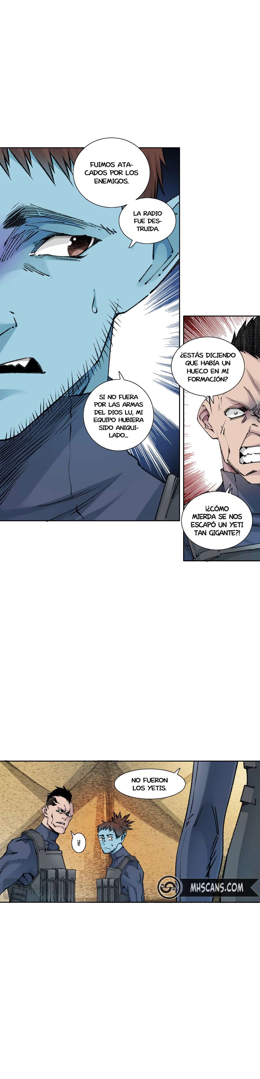 El Comerciante Del Tiempo — Capítulo 272 — 5