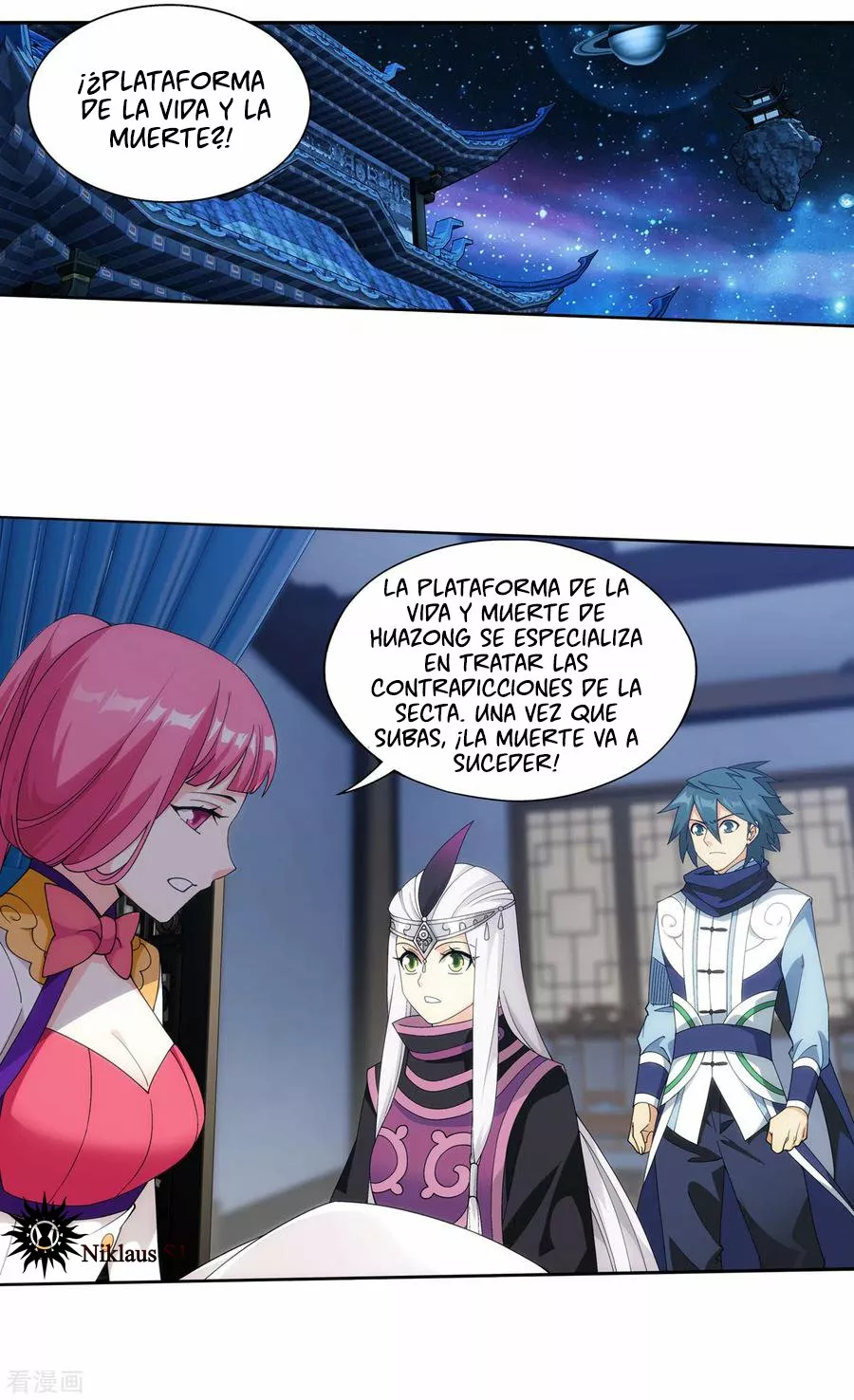 Rompiendo los Cielos en Combate — Capítulo 327 — 4