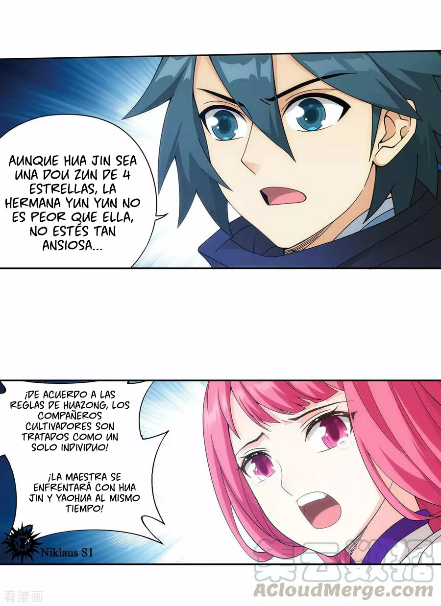 Rompiendo los Cielos en Combate — Capítulo 327 — 5