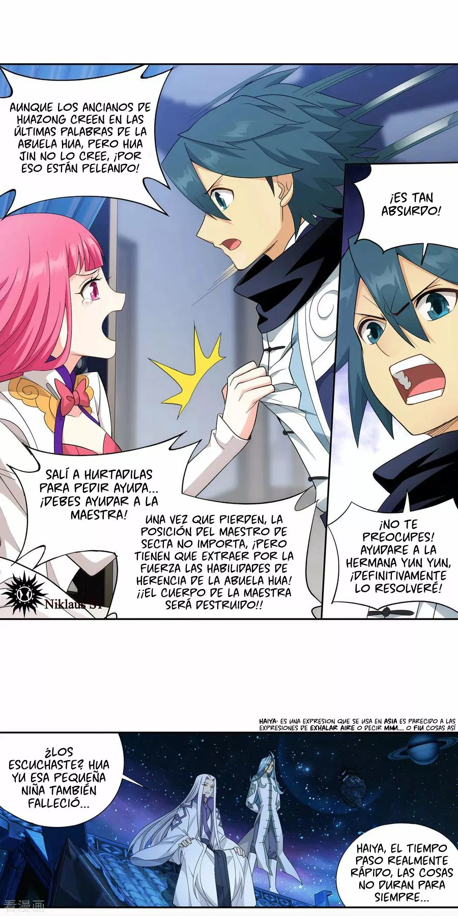 Rompiendo los Cielos en Combate — Capítulo 327 — 6