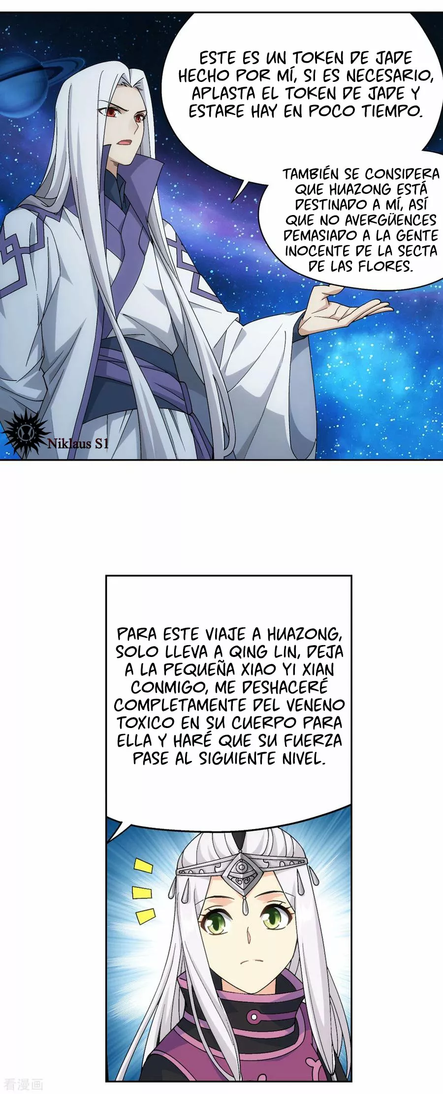 Rompiendo los Cielos en Combate — Capítulo 327 — 14