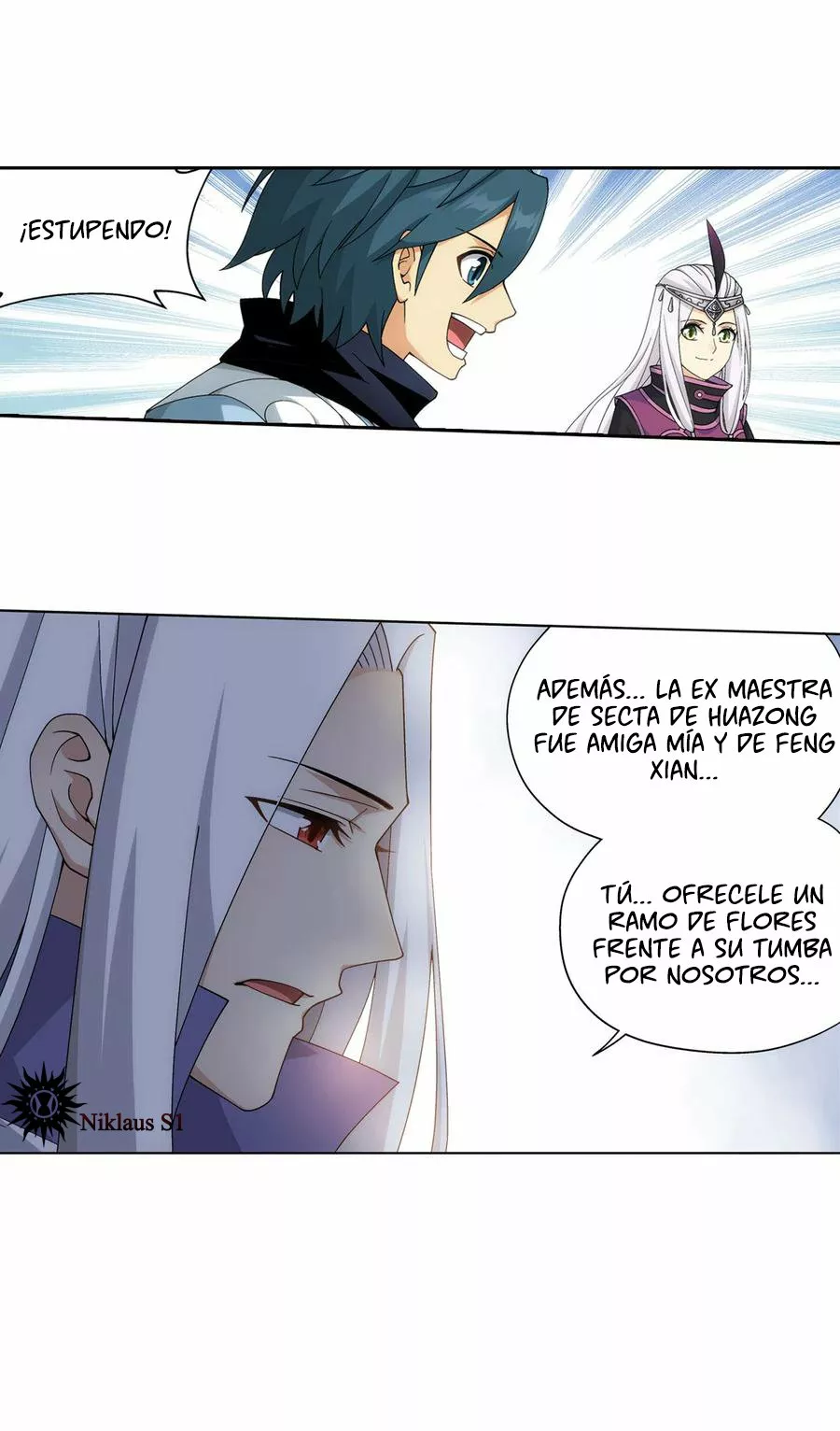 Rompiendo los Cielos en Combate — Capítulo 327 — 15