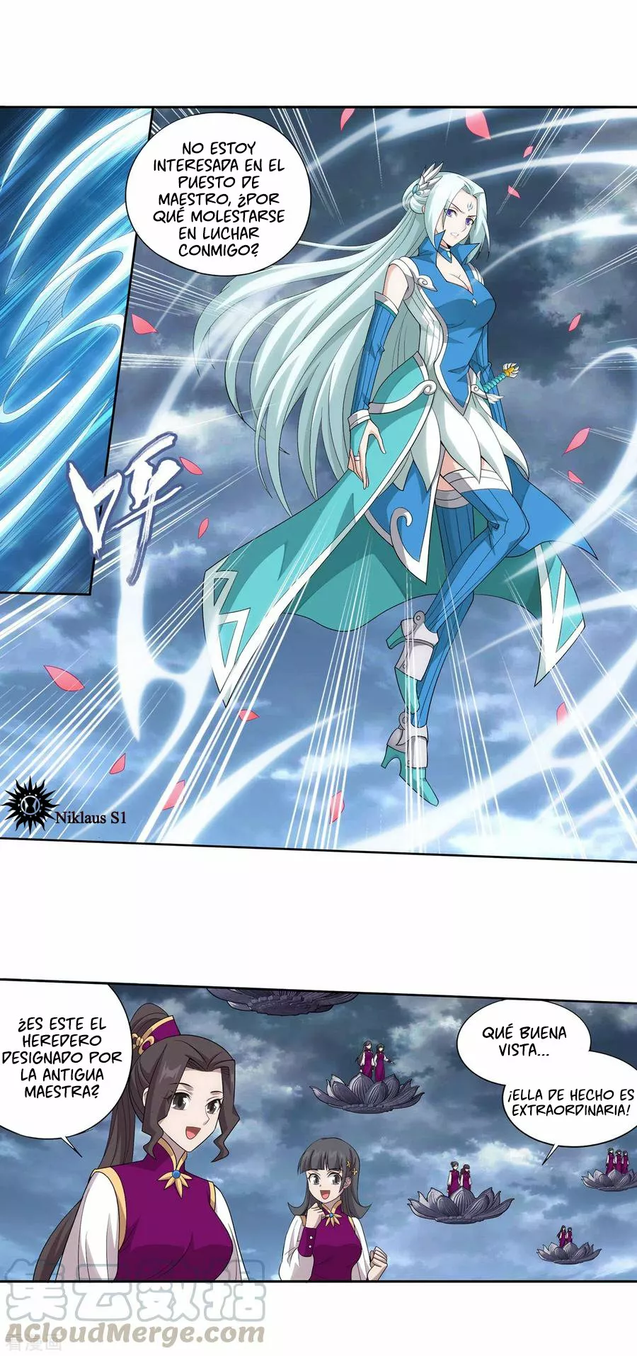 Rompiendo los Cielos en Combate — Capítulo 327 — 17