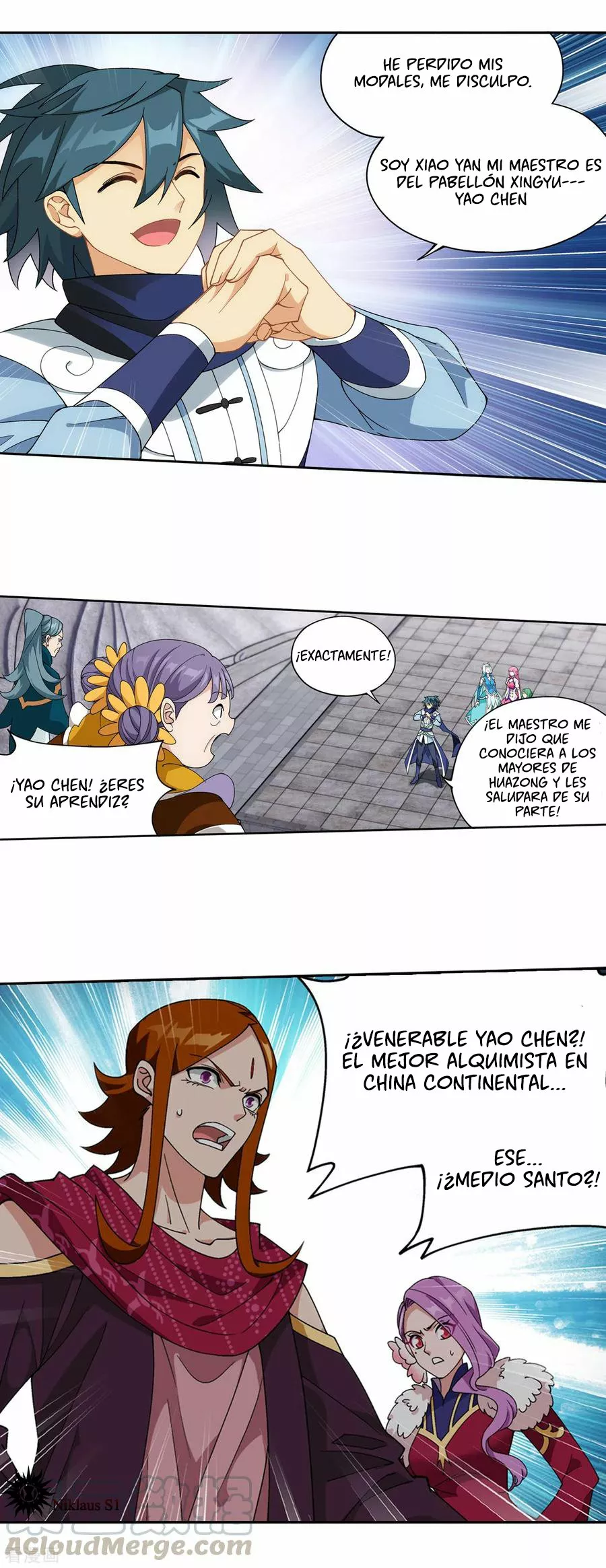 Rompiendo los Cielos en Combate — Capítulo 327 — 25
