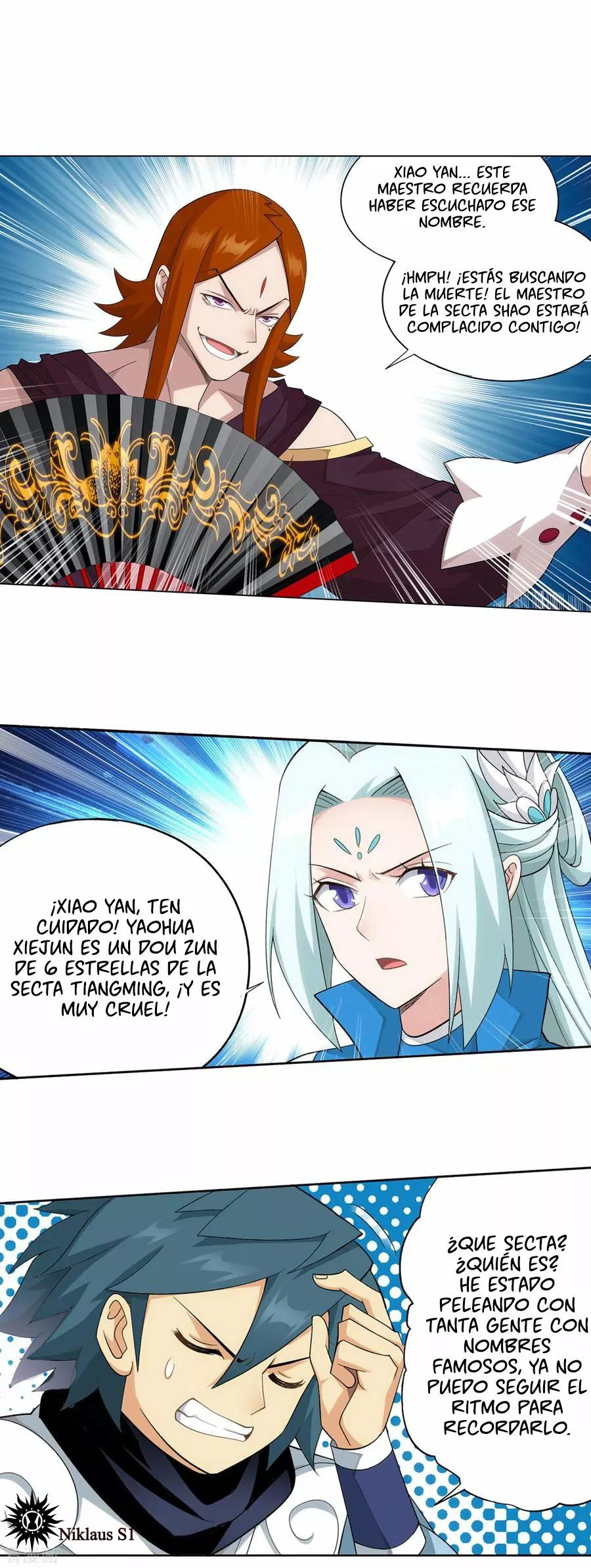 Rompiendo los Cielos en Combate — Capítulo 327 — 28