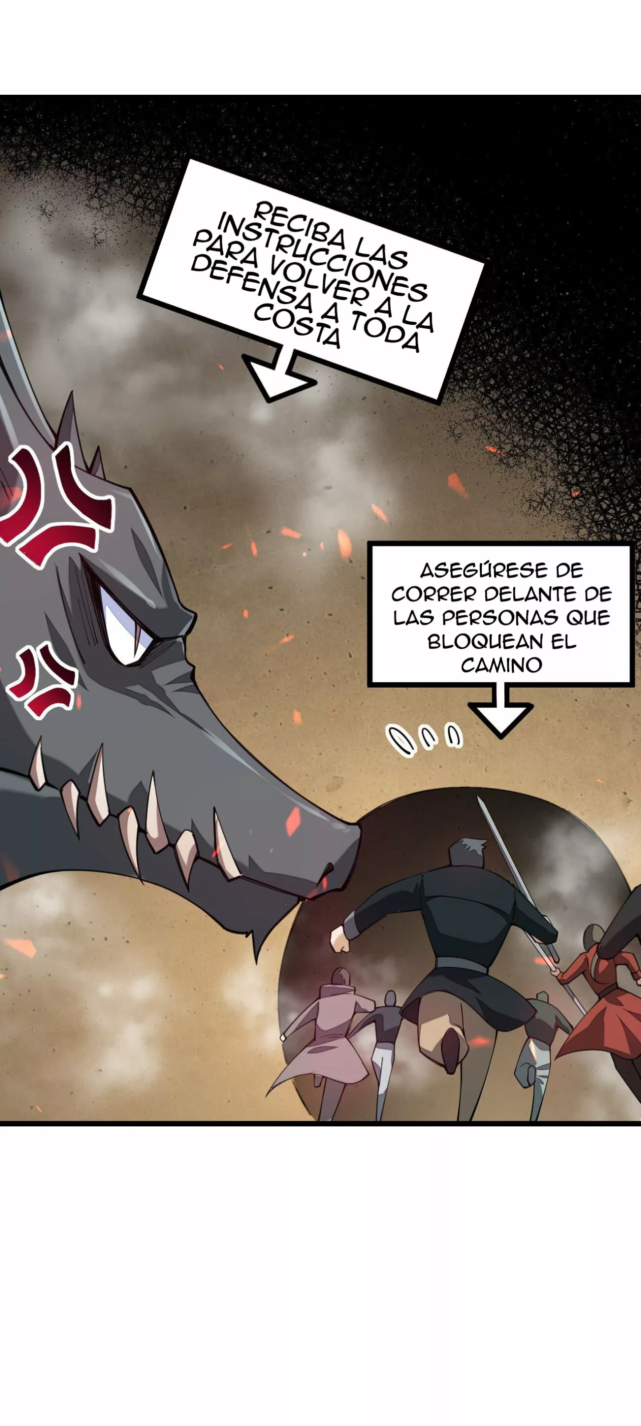 La vida de un dios de la espada no es tan aburrida — Capítulo 27 — 9