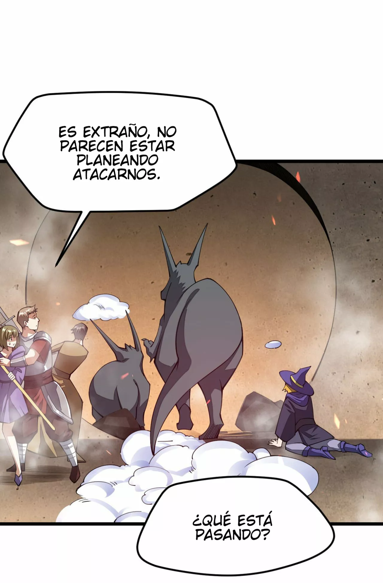 La vida de un dios de la espada no es tan aburrida — Capítulo 27 — 14