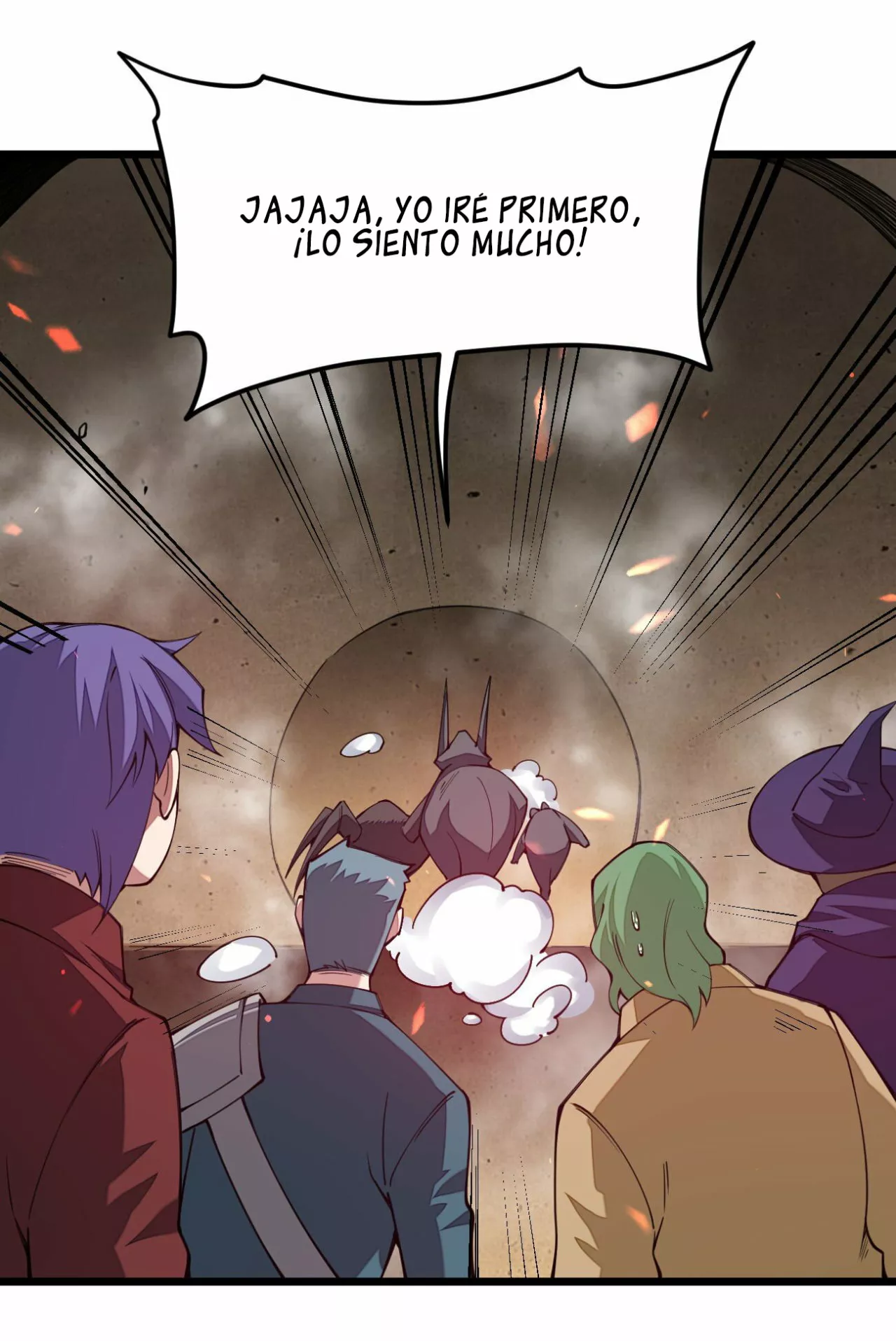 La vida de un dios de la espada no es tan aburrida — Capítulo 27 — 19