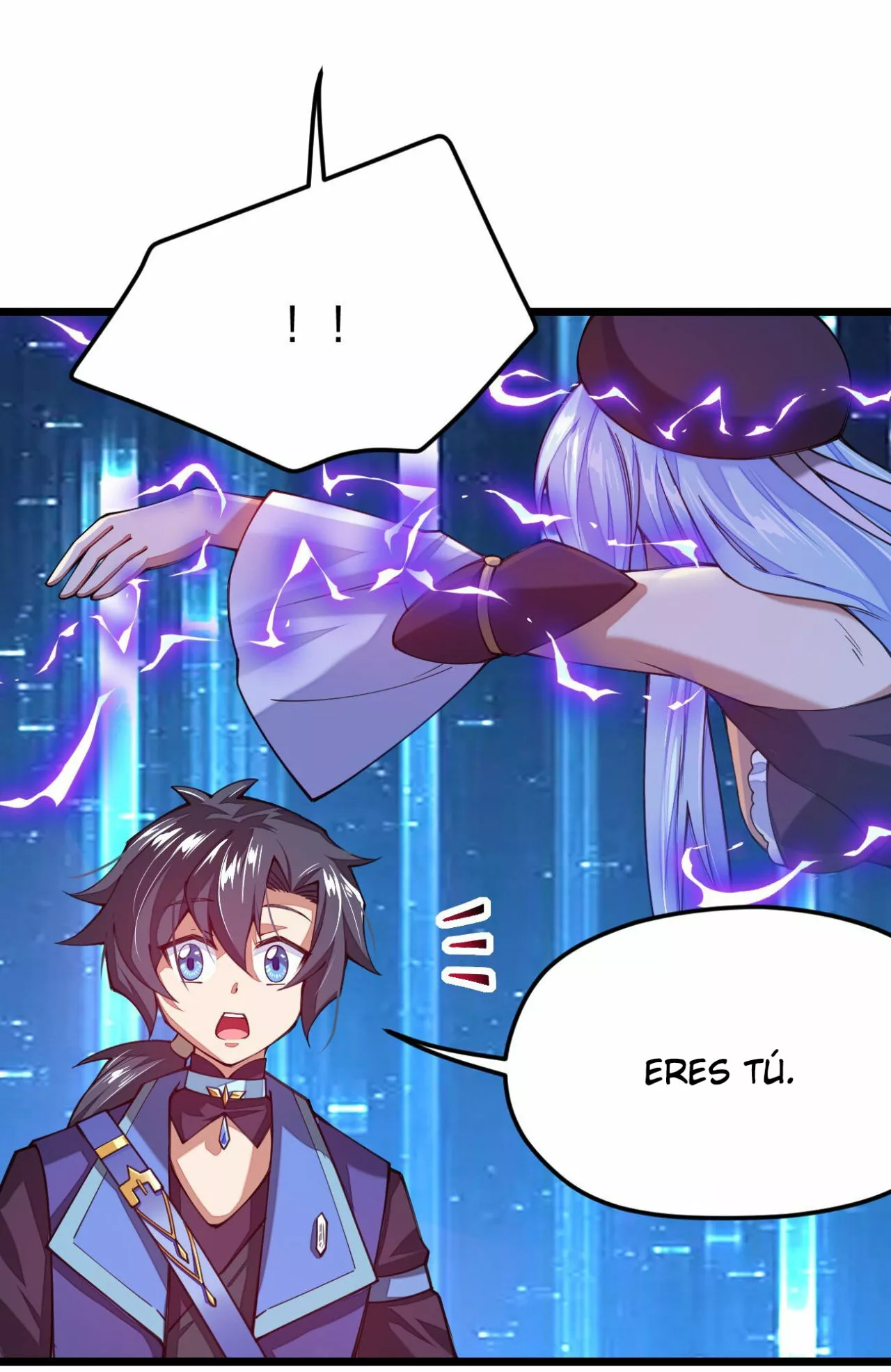 La vida de un dios de la espada no es tan aburrida — Capítulo 27 — 43