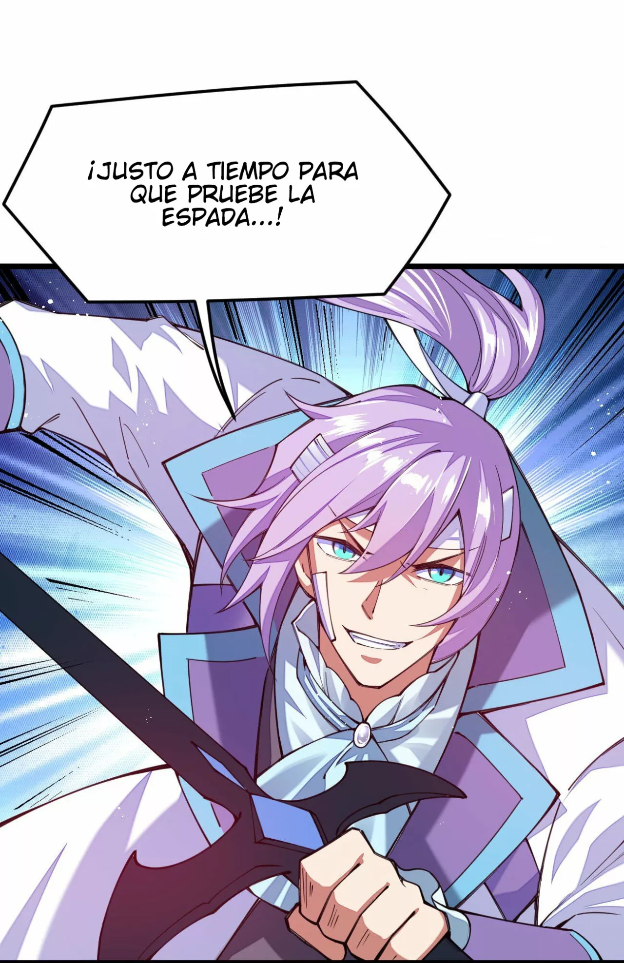 La vida de un dios de la espada no es tan aburrida — Capítulo 27 — 66