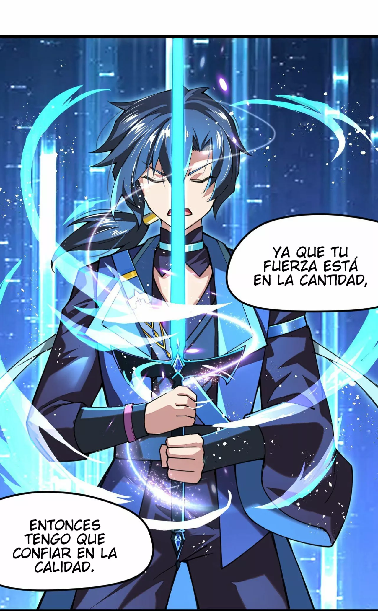 La vida de un dios de la espada no es tan aburrida — Capítulo 27 — 73