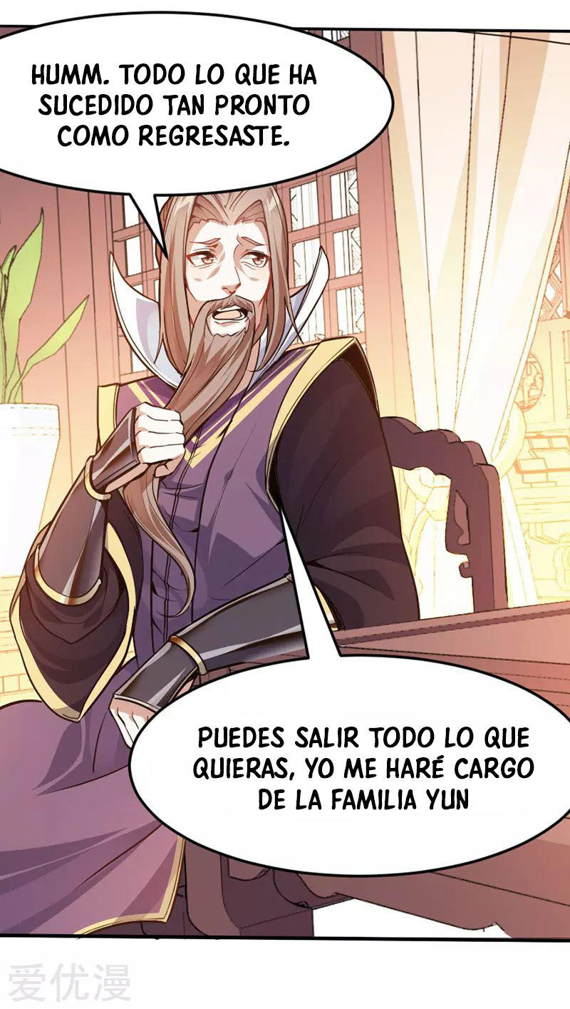 El Regreso del Emperador Inmortal — Capítulo 40 — 13