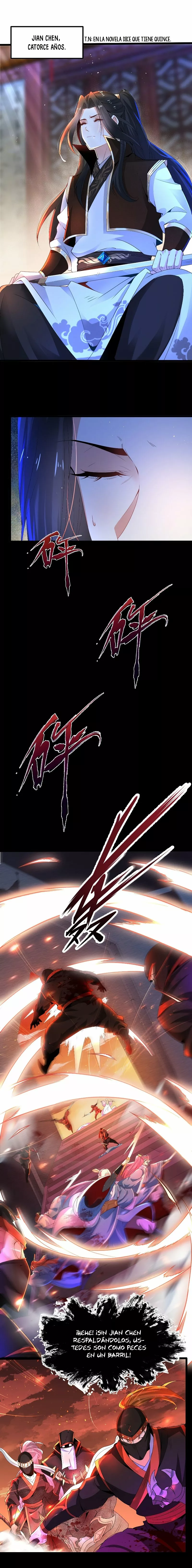 Dios de la Espada del Caos (Remake) — Capítulo 8 — 4