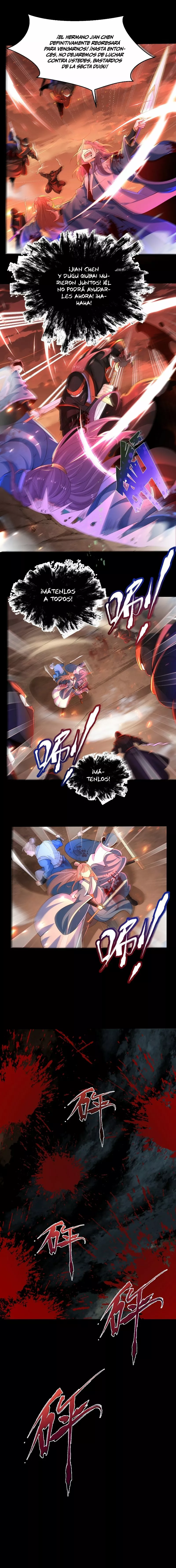 Dios de la Espada del Caos (Remake) — Capítulo 8 — 5
