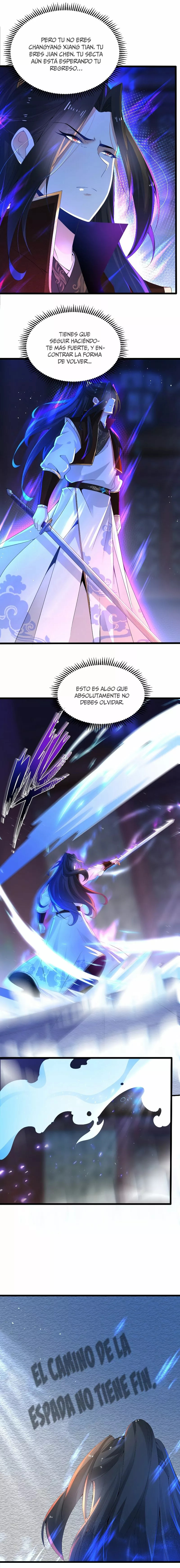 Dios de la Espada del Caos (Remake) — Capítulo 8 — 7