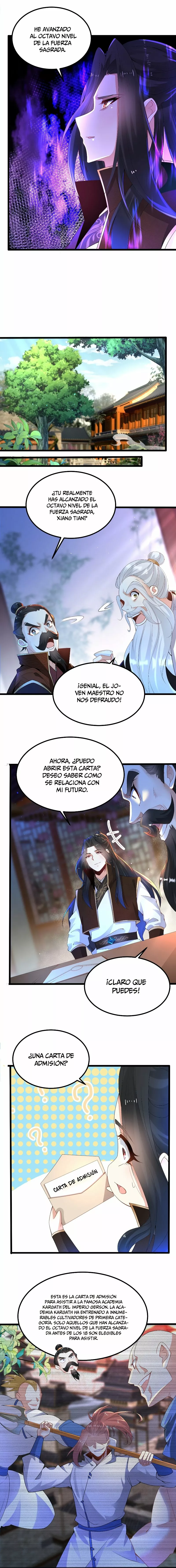 Dios de la Espada del Caos (Remake) — Capítulo 8 — 8