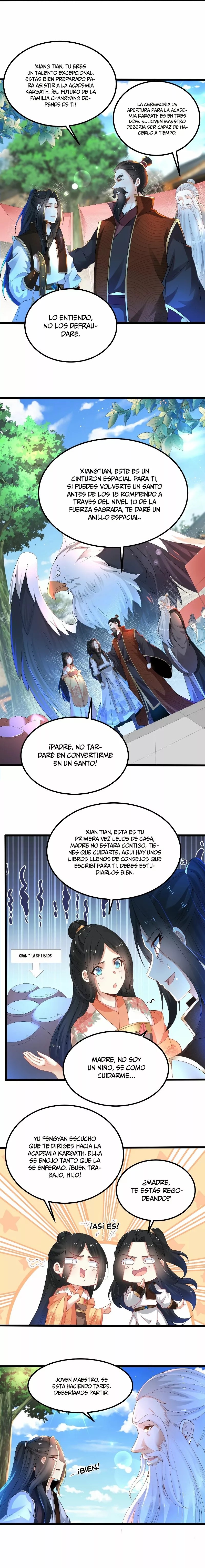 Dios de la Espada del Caos (Remake) — Capítulo 8 — 9