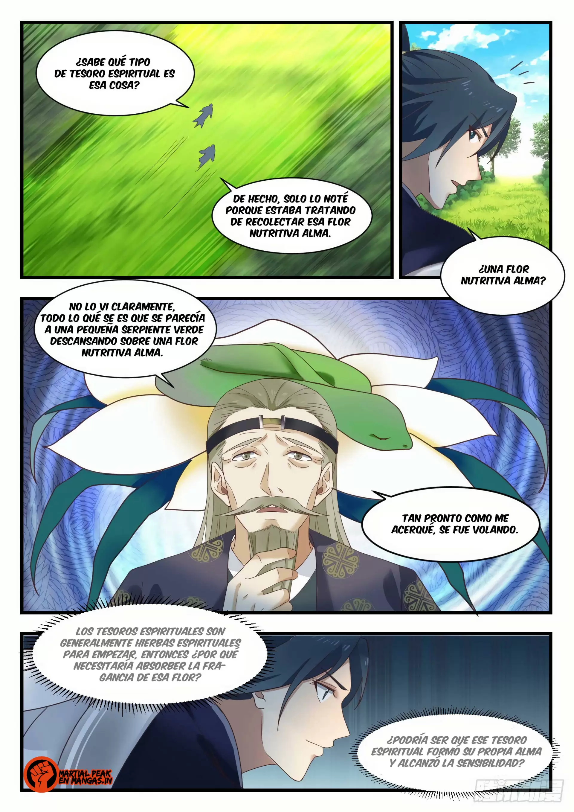 La Cumbre del Arte Marcial — Capítulo 1099 — 4