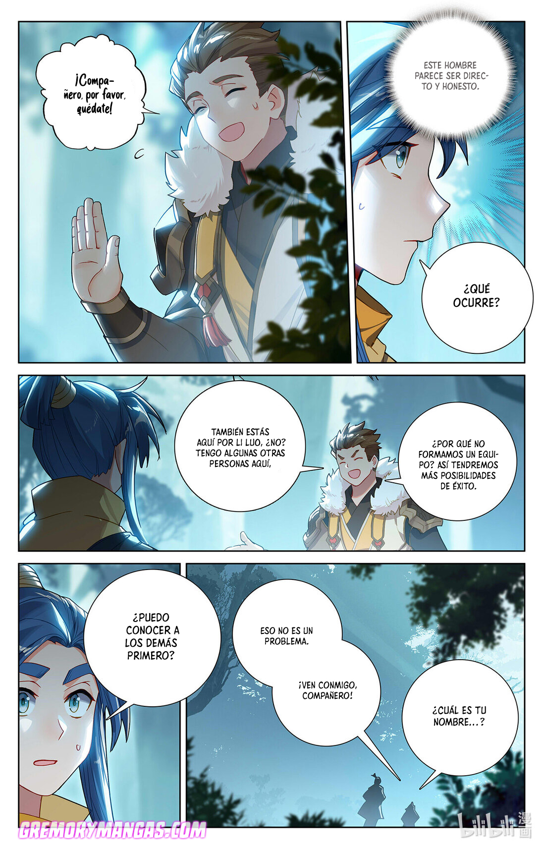 Rey de Todas las Resonancias — Capítulo 106 — 8