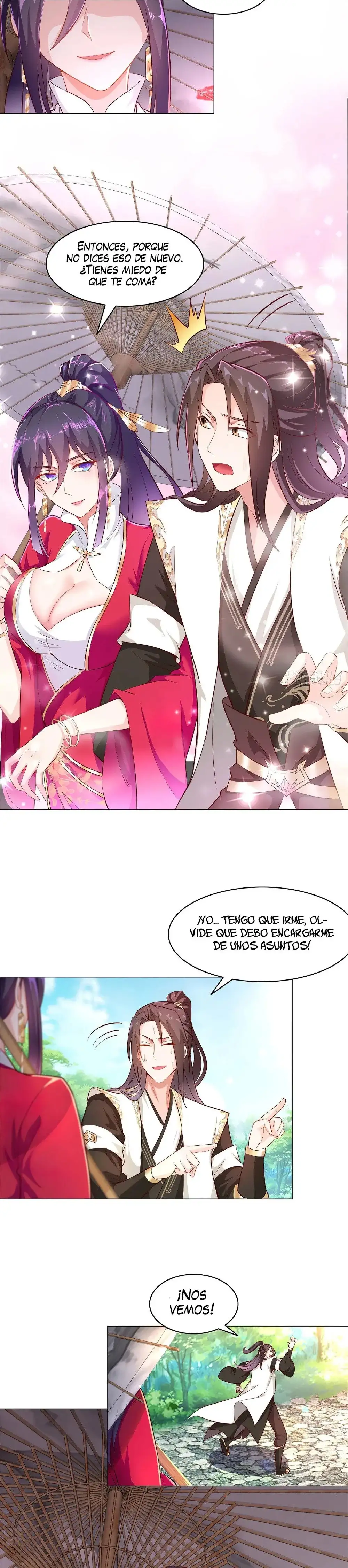 Maestro de Dragones — Capítulo 29 — 2