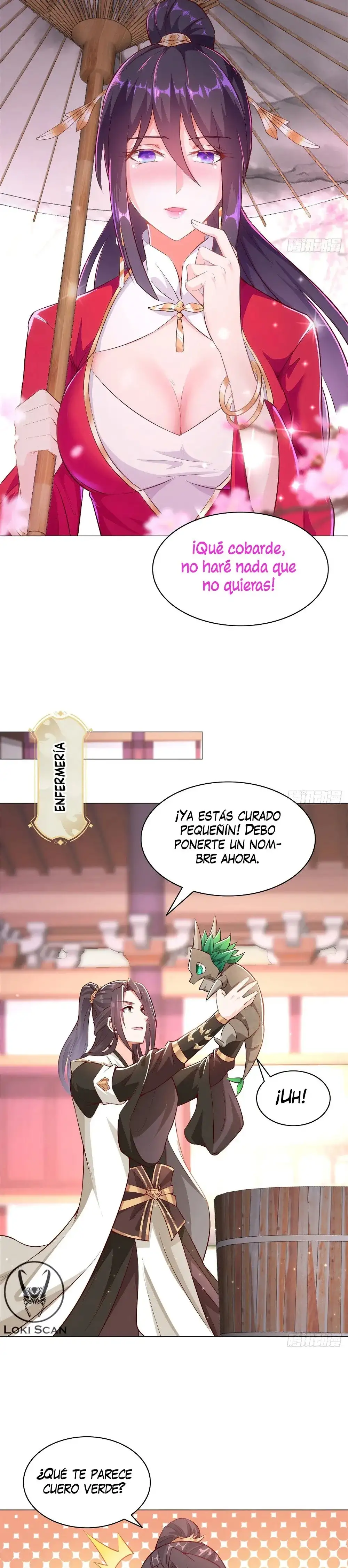Maestro de Dragones — Capítulo 29 — 3