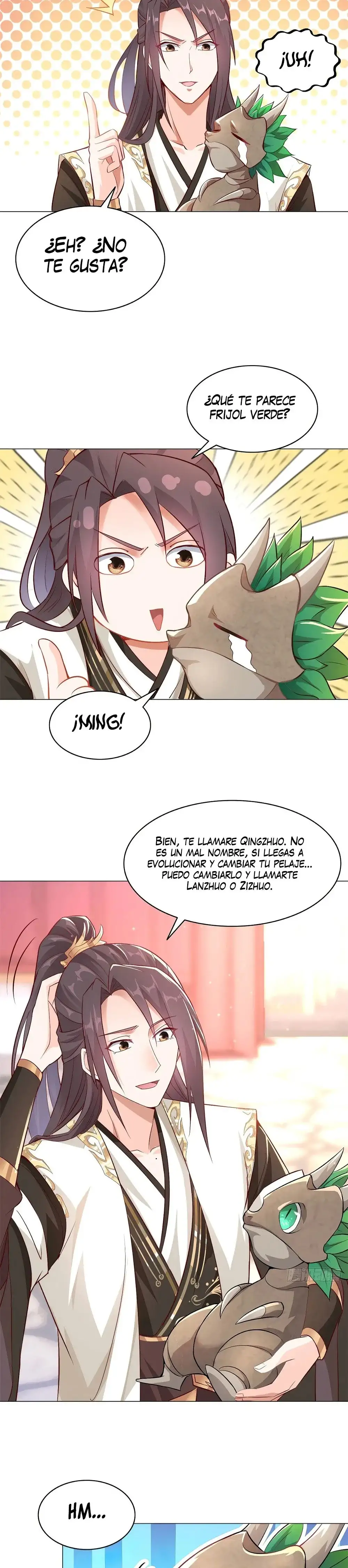 Maestro de Dragones — Capítulo 29 — 4