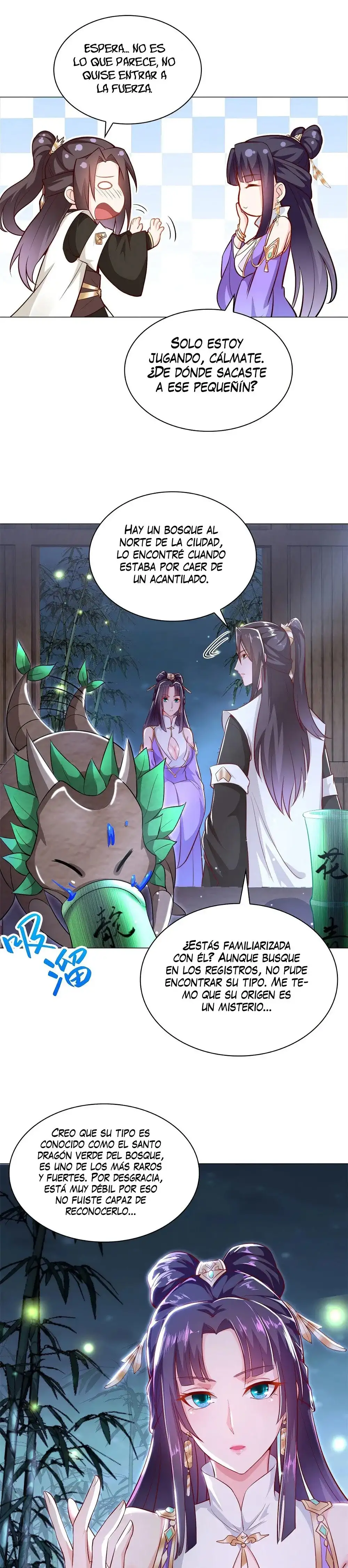 Maestro de Dragones — Capítulo 29 — 8