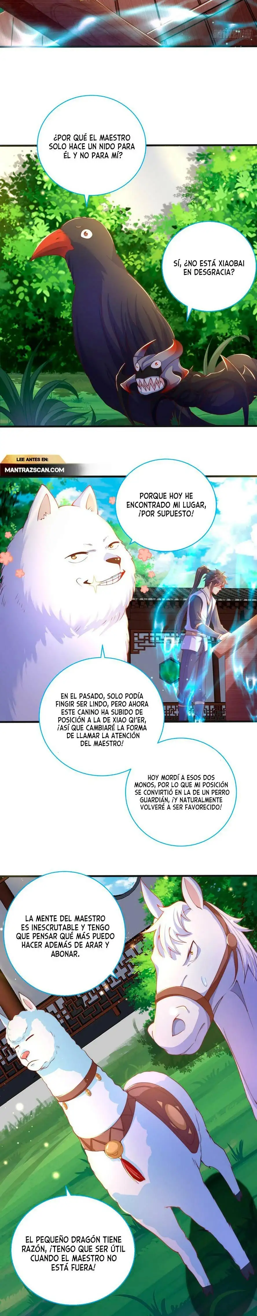 El experto sin igual solo quiere ir a casa y cultivar — Capítulo 40 — 8