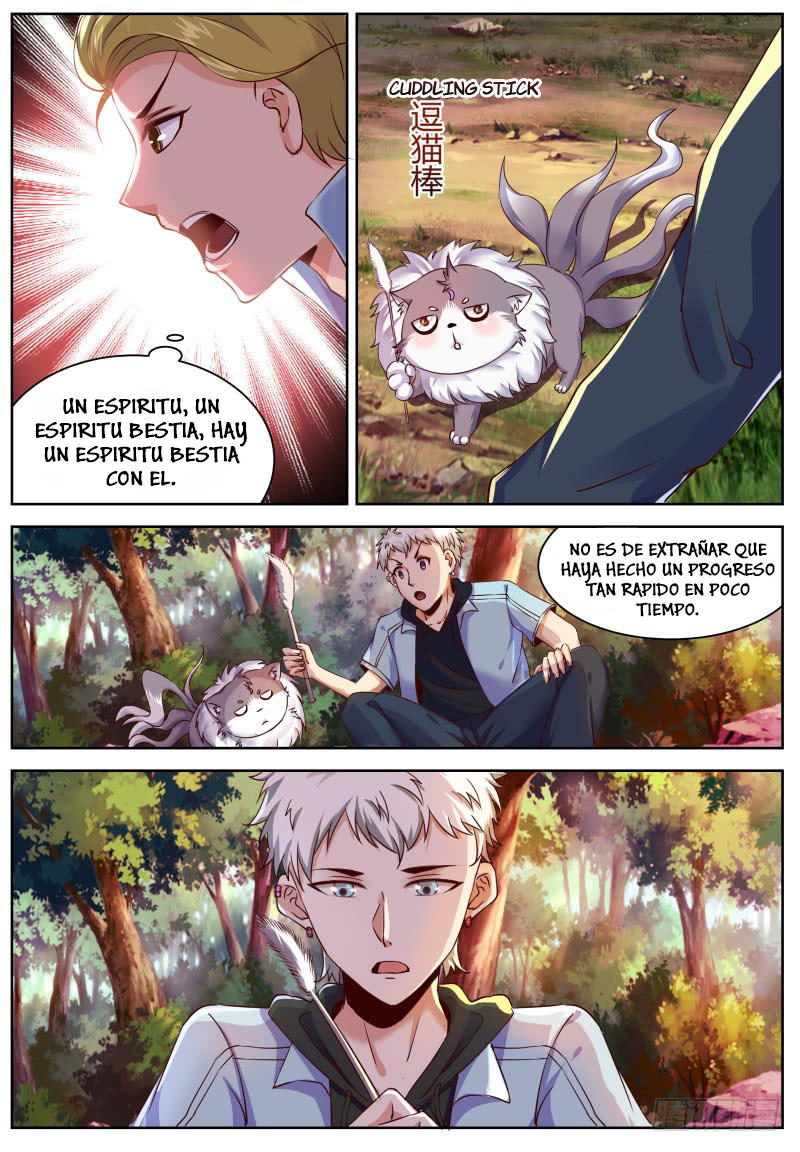 Dios Marcial del Campus — Capítulo 03 — 3