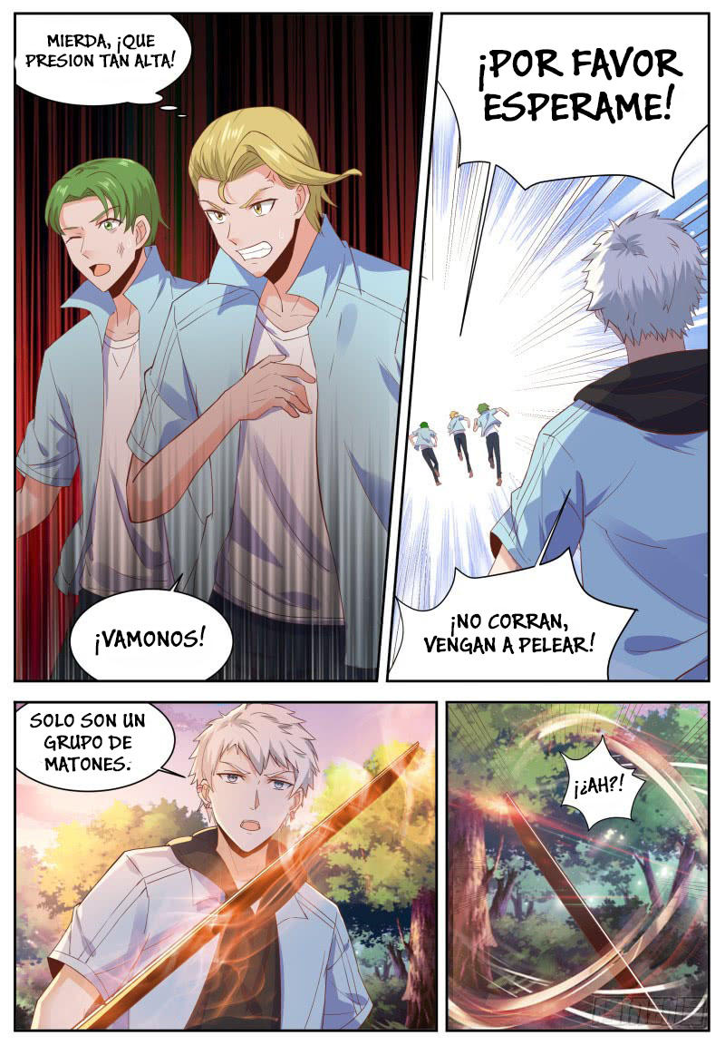 Dios Marcial del Campus — Capítulo 03 — 5
