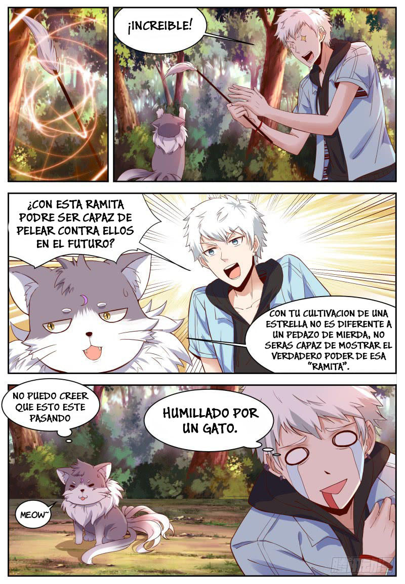 Dios Marcial del Campus — Capítulo 03 — 6