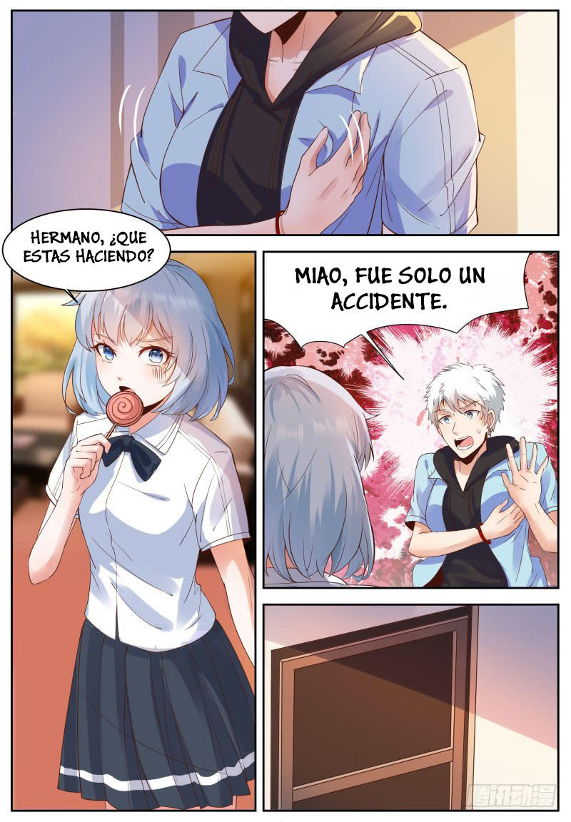 Dios Marcial del Campus — Capítulo 03 — 8