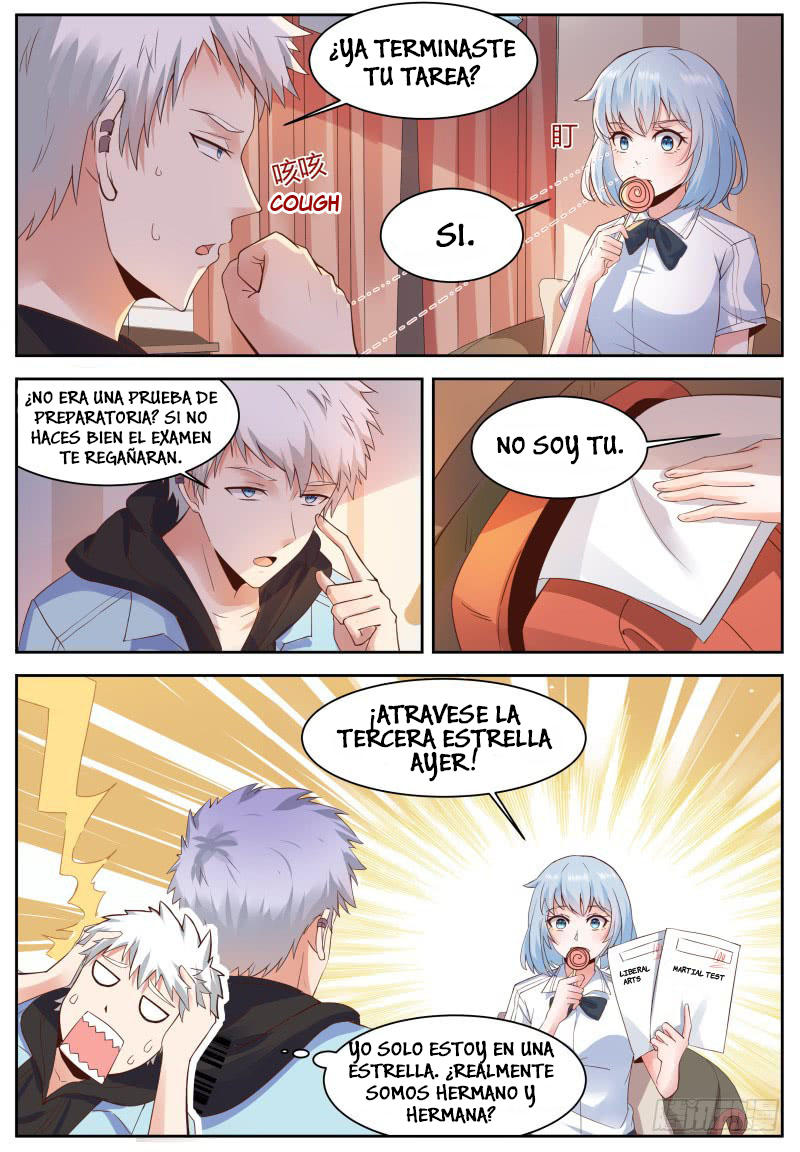 Dios Marcial del Campus — Capítulo 03 — 9